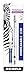 Zebra Pen DelGuard Mechanical Pencil with Lead Refill, Fine Point, 0.5mm, White Barrel, Standard #2 HB Lead, Refillable, 1-Pack
