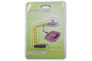 SZLG Worm Light Illumination LED Lamps for Gameboy Advance GBA GBA SP Console Worm Light