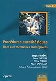 Image de 1: Procédures Anesthésiques Liées Aux Techniques Chirurgicales (French Edition)