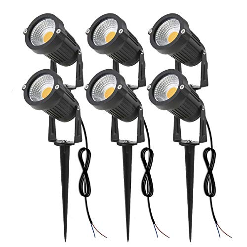 SUNRIVER Low Voltage Landscape Lights Led Landscape Lighting 6W Outdoor