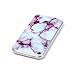 UCLLiPod Touch 6 Case ,iPod Touch 5 Case , Marble Design Slim Soft TPU Bumper Protective Durable Shockproof Case For Ipod Touch 5/Touch 6 (Purple)