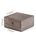Vintage Essential Oil Box / Case Storage + 288 Labels + Essential Oil Opener + 12 Pipettes - Foam Insert For Travel - Natural Paulownia 25 Holds - Retro Box Match Your Home Decro