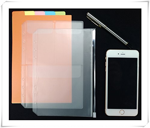 image for Freude Index Dividers-Binder Index Table(Vertical Tabs for Binders+PVC
