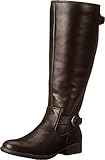 Life Stride Women's Xylans Wide Calf Leather Boots