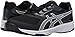 ASICS Mens Upcourt 2 Volleyball Shoe, Black/White/Phantom, 11 Medium US