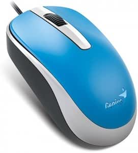 Amazon Com Genius Dx 1 Raton Optico 1000 Ppp Color Azul Electronica