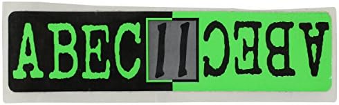 Abec 11 Skateboard Sticker 5.25" x 1.5"