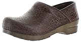 Sanita Signature Sonny Women's Leather Professional Clogs Shoes