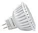SYLVANIA Ultra LED Light Bulb dimmable 9W Replacing 50W Halogen MR16 12V / G4 Bi-Pin Base / 3000K - warm white