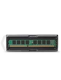 Kingston Technology ValueRAM 8 GB 1333 MHz DDR3 Non-ECC CL9 DIMM Memory 8 de computadora (PC3   10600) KVR1333D3 N9 8G