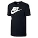 Nike Mens Futura Icon T-Shirt Black/White 624314-015 Size X-Large