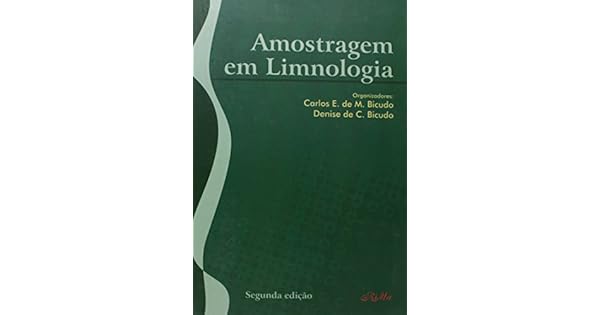 amostragem em limnologia