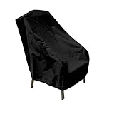 Backyard Basics High Back Patio Chair Cover (Lawn &amp; Patio)