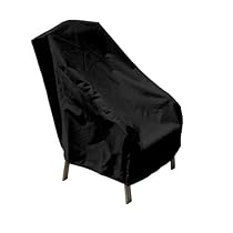 High Back Chair Covers Black High Back Patio