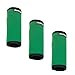 BlueCosto Neoprene Luggage Handle Wraps Grips Suitcase Tag Bag Labels - Set of 3