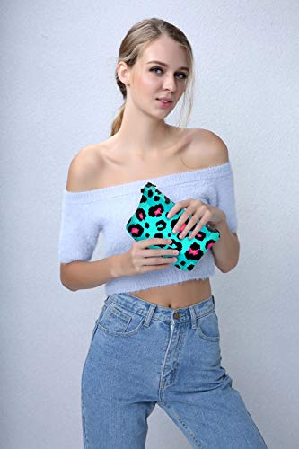 Cosmetic Bag for Women,Loomiloo Adorable Roomy Makeup Bags Travel Waterproof Toiletry Bag Accessories Organizer Liama… - Image 3