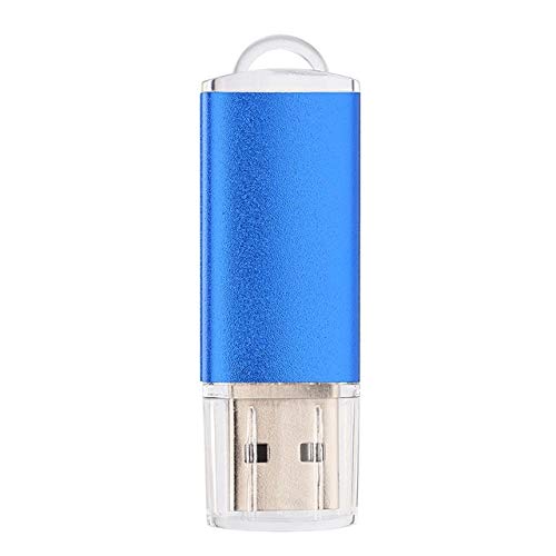 5 Pack 32GB USB 2.0 Metal Thumb Drives Memory Stick Flash Memory Stick Thumb Stick Pen