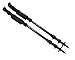 Palisade Gear Hiking Poles Lightest Collapsible Trekking Poles - 100% Carbon Fiber