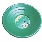 Garrett Metal Detectors Prospector Gold Pan, 14", GAR1650000