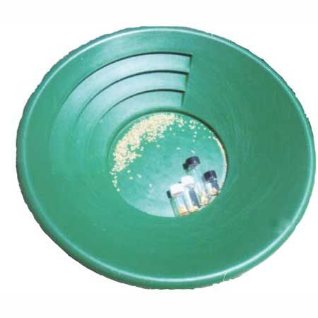 Garrett Metal Detectors Prospector Gold Pan, 14", GAR1650000