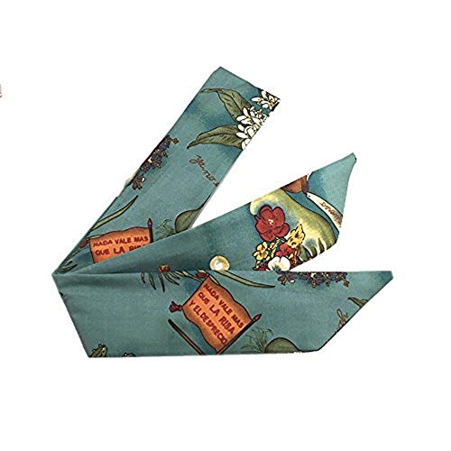 Vintage Women Headband 3 Pcs Cotton Floral Printed Turban Hair Wrap Retro Hairband