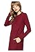 My Space Clothing Women's Soft Knit Jersey Babydoll Maxi Dress w/Pocket-Made in USA