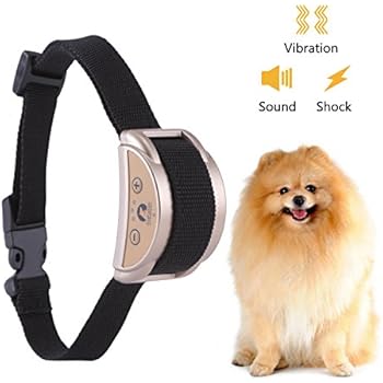 ProCollar Bark Collar No Bark Collar Dog Small Bark Collar Shock Collar with Beep Vibration Harmless Shock Rechargeable Anti Bark Control Device for Small Medium Large Dog … (barkcollar)