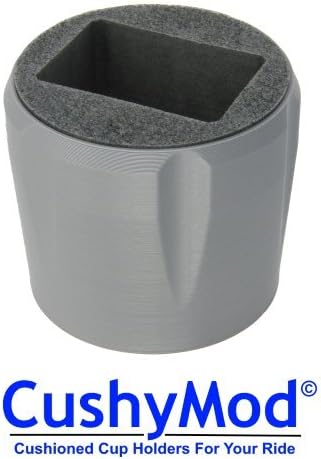 Smok S-Priv 225W TC [SILVER] CUP HOLDER CushyMod Cover Wrap Skin Sleeve Case