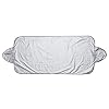 GYMNASTIKA 200x70cm autoruit voorruit waterdichte zonnescherm sneeuwvorst cover protector, opvouwbare voorruit…