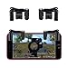 PUBG Mobile Game Controller, Rademax Sensitive Shoot/Aim Buttons L1R1 Compatible Knives Out/PUBG/Rules Survival, Cellphone Survival Game Controller PUBG Mobile Game Joystick, Android iOS iPhone