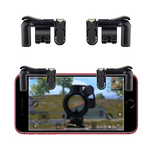 PUBG Mobile Game Controller, Rademax Sensitive Shoot/Aim Buttons L1R1 Compatible Knives Out/PUBG/Rules Survival, Cellphone Survival Game Controller PUBG Mobile Game Joystick, Android iOS iPhone PUBG Mobile Game Controller, Rademax Sensitive Shoot/Aim Buttons L1R1 Compatible Knives Out/PUBG/Rules Survival, Cellphone Survival Game Controller PUBG Mobile Game Joystick, Android iOS iPhone