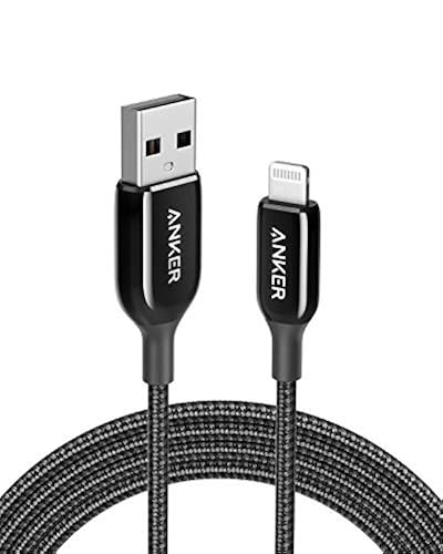 Anker Powerline+ III Lightning to USB A Cable, (6ft MFi Certified