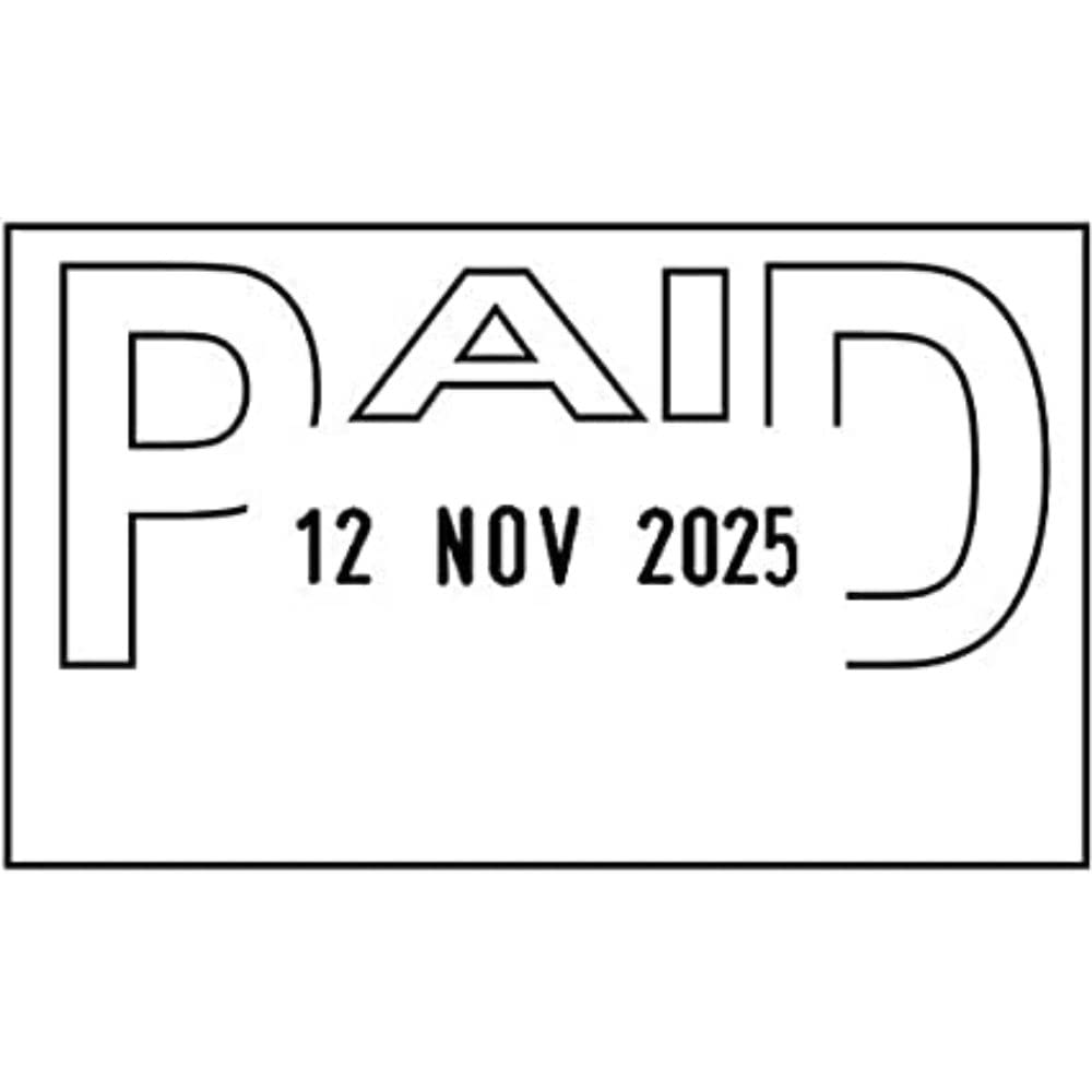 COLOP Printer 38 Date Stamp Paid