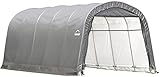 ShelterLogic 62780 Grey 12'x20'x8' Round Style Shelter