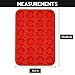 Zenware 24 Cup Non-Stick Silicone Baking Mold for Muffins, Cupcakes and Mini Cakes