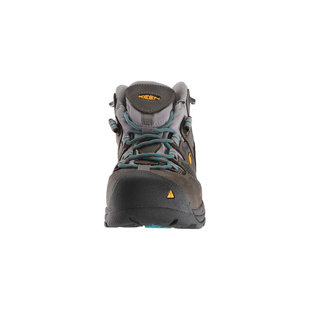 keen utility women's detroit mid steel toe work boots