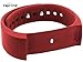 Toprime® 1 Pcs Replacement Wristband for I5 Plus Red