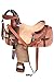 HILASON 16 in Western Horse Saddle Ranch Roper Trail Pleasure Leatherthumb 3