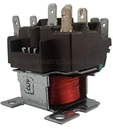 Honeywell Furnace Relay 24 Volt Coil - Replaces R8222B1000 8201-5546