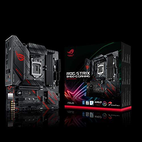 MATX - Socket 1200- Intel B460 Express - 4 x DDR4 - USB 3.2 (2x2) - 2 x PCI-Express 3.0 16x
