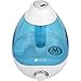 Avalon A2HUMIDIFIERBLUE Premium Cool Mist Humidifier With Aromatherapy Essential Oil Drop Diffuser, With Adjustable LED Night Light, Ultrasonic Pure Silent Technology, Filter - ETL Safety Approved For Children