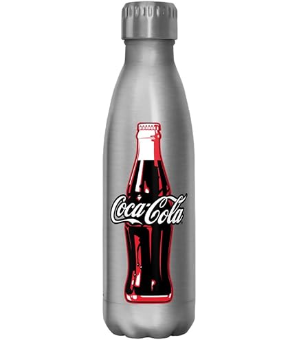 【s】Coca-Cola × atmos TYPE-6 1000% Amazon.com: Coca-Cola Logo Bottle 17 oz Stainless Steel