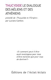Le  dialogue des Méliens et des Athéniens