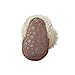 Zutano Cozie Fleece Baby Booties with Faux-Fur Lining and Grippers, Unisex, For Infants, Babies, and Toddlers, Chocolate Furry, 6M-12M