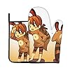 Xiaoxian Pokemon 86 Hittebestendige keukenovenhandschoenen, ovenhandschoenen en potdekselhandschoenen, veilig om te…