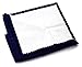 Blitz Extra Large 2-Ply Jewelry Care Cloth, Used by Professionals! Cleans, Shines and Protects! For Gold, Silver, and Platinum. 12