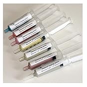 7pcs 5 gram Diamond Lapping Paste Polishing Compound For Fine to Final Polishing, Grits 0.25 to 5.0 microns