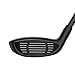 2016 Cobra King F6 Hybrid Black 3h4h (Men's, Right Hand, 19.0-22.0, Graphite, Reg Flex)