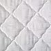 AB Lifestyles RV Short Queen 60x75 Quilted Mattress Pad Cover. Fitted Sheet Style. for RV, Camper. Made in The USA White