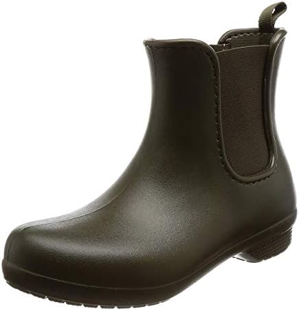 Crocs women's freesail chelsea rain boot Clearance